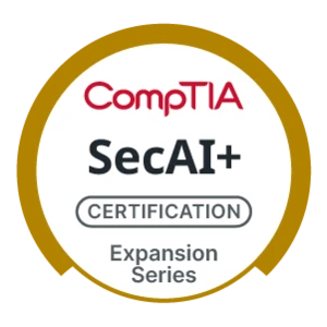 CompTIA SecAI+ (CY0‑001) CertMaster Perform