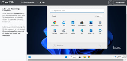CompTIA CertMaster Learn Tech+ FC0-U71 - Individual License (12 Months Access)