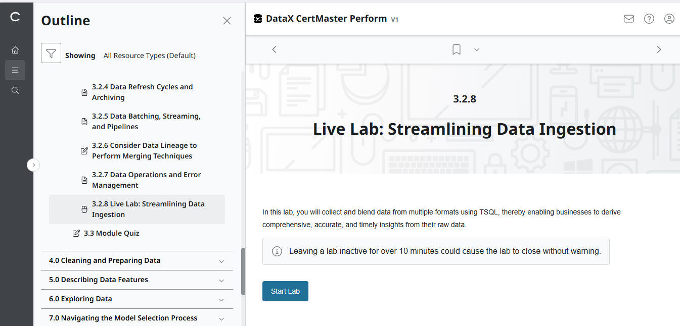 Best Price Guarantee ✅ CompTIA DataX CertMaster Perform (V1)