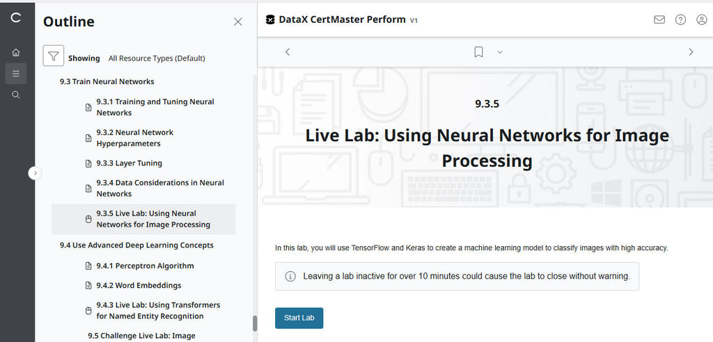 CompTIA DataX CertMaster Perform (V1)