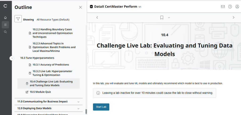 CompTIA DataX CertMaster Perform (V1)