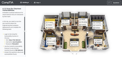 Best Price Guarantee ✅ CompTIA PenTest+ CertMaster Perform  PT0-003 (V3)