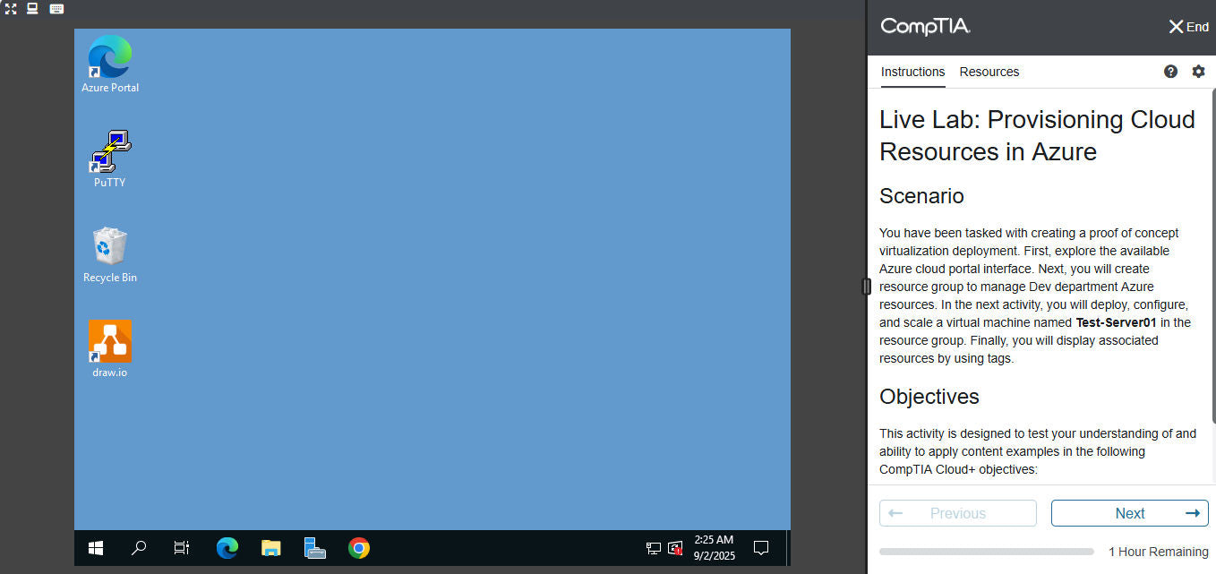 CompTIA Cloud+ CV0-004 eLearning-Paket