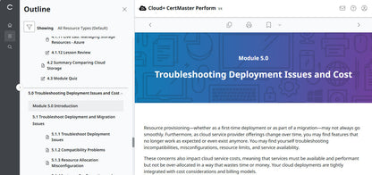 CompTIA Cloud+ CV0-004 eLearning-Paket