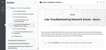CompTIA Cloud+ CV0-004 eLearning-Paket