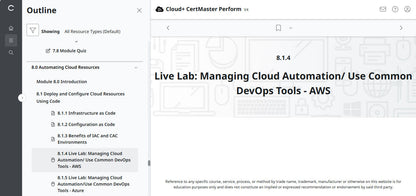 CompTIA Cloud+ CV0-004 eLearning-Paket