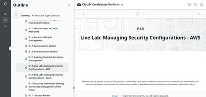 CompTIA Cloud+ CV0-004 eLearning-Paket