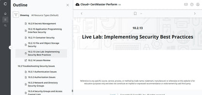 CompTIA Cloud+ CV0-004 eLearning-Paket