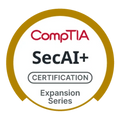 CompTIA SecAI+ (CY0‑001)  CertMaster Study