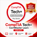 Best Price Guarantee ✅ CompTIA Tech+ CertMaster Learn (FC0-U71)